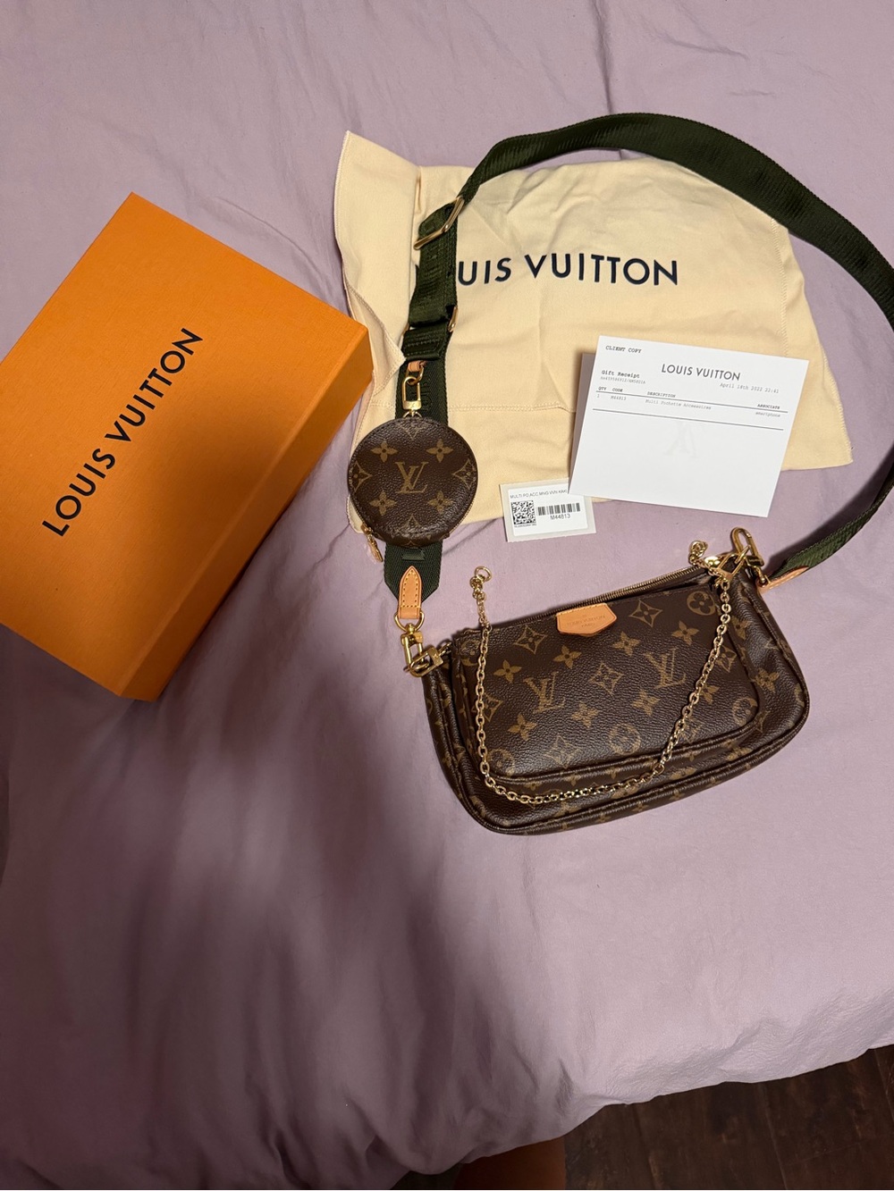 Louis Vuitton Monogram Multi Pochette Accessoires